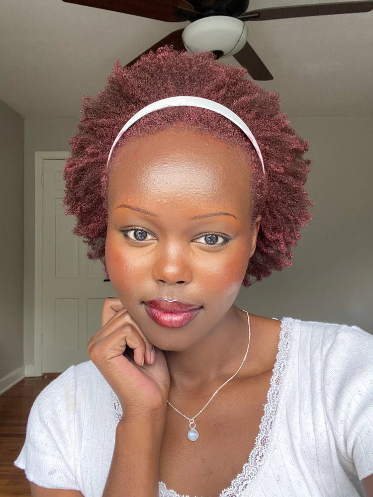 As I am - Curl Color - BURGUNDY (gelée colorante) - Colorful Black