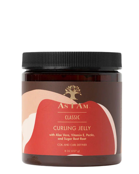 Vous souhaitez booster vos boucles ? Curling Jelly de As I Am est une gelée coiffante qui s’applique sur cheveux mouillés et vous permettra d'atteindre ce résultat.