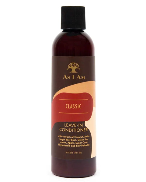 Le leave-in As I am est un soin sans rinçage enrichi en huile de coco. Il hydrate parfaitement vos cheveux, facilite le démêlage et prépare au coiffage.