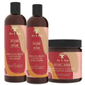 As I Am - Restore & Repair - PACK Wash Day Hydratation & Réparation - 3 produits - Colorful Black