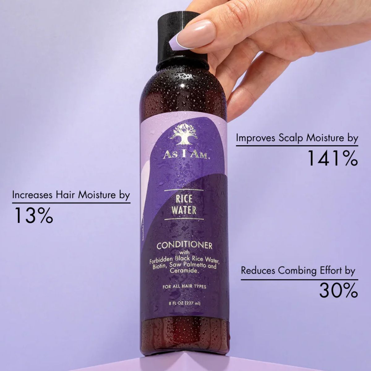 As I am • Rice Water • Conditioner - Colorful Black