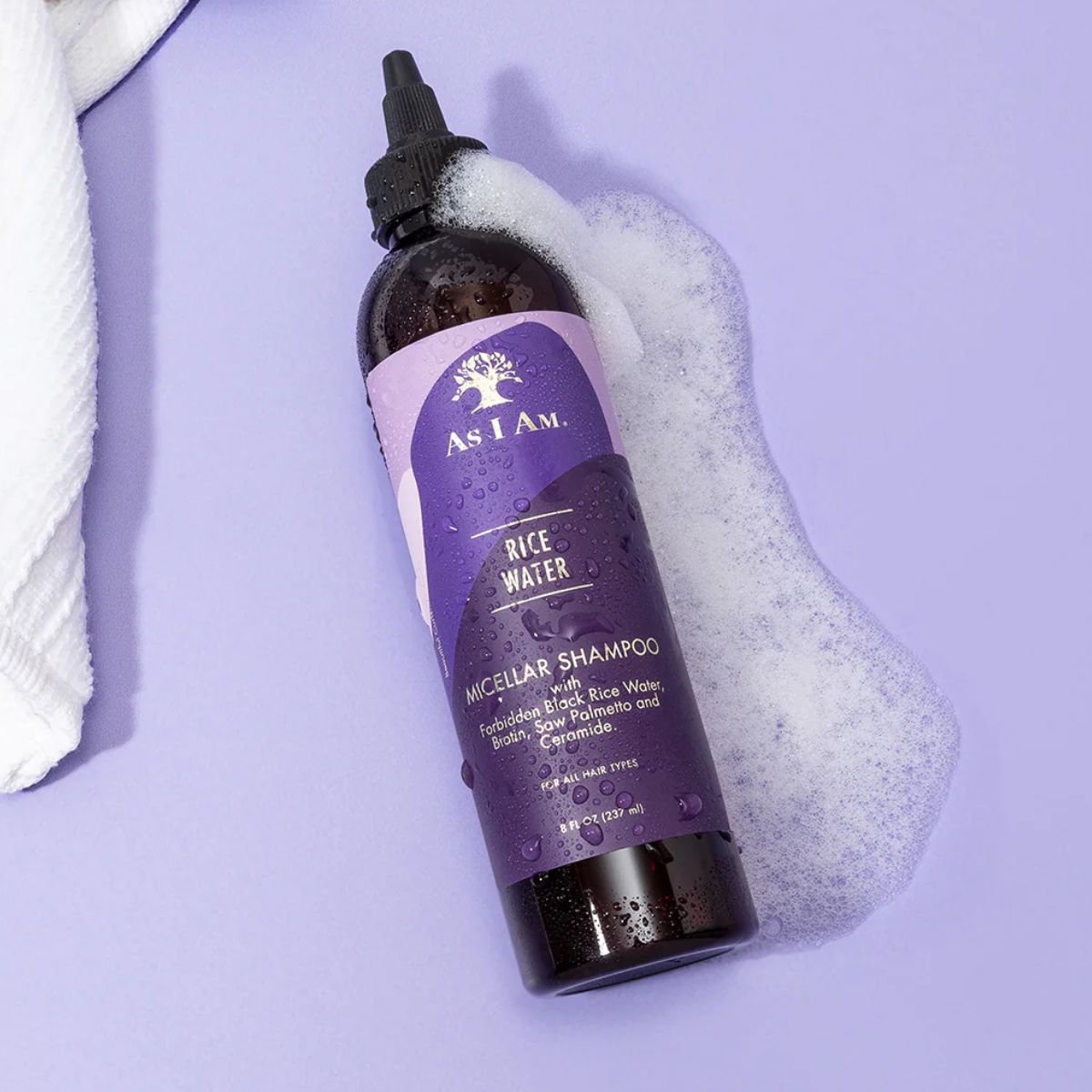 As I am • Rice Water • Micellar Shampoo - Colorful Black