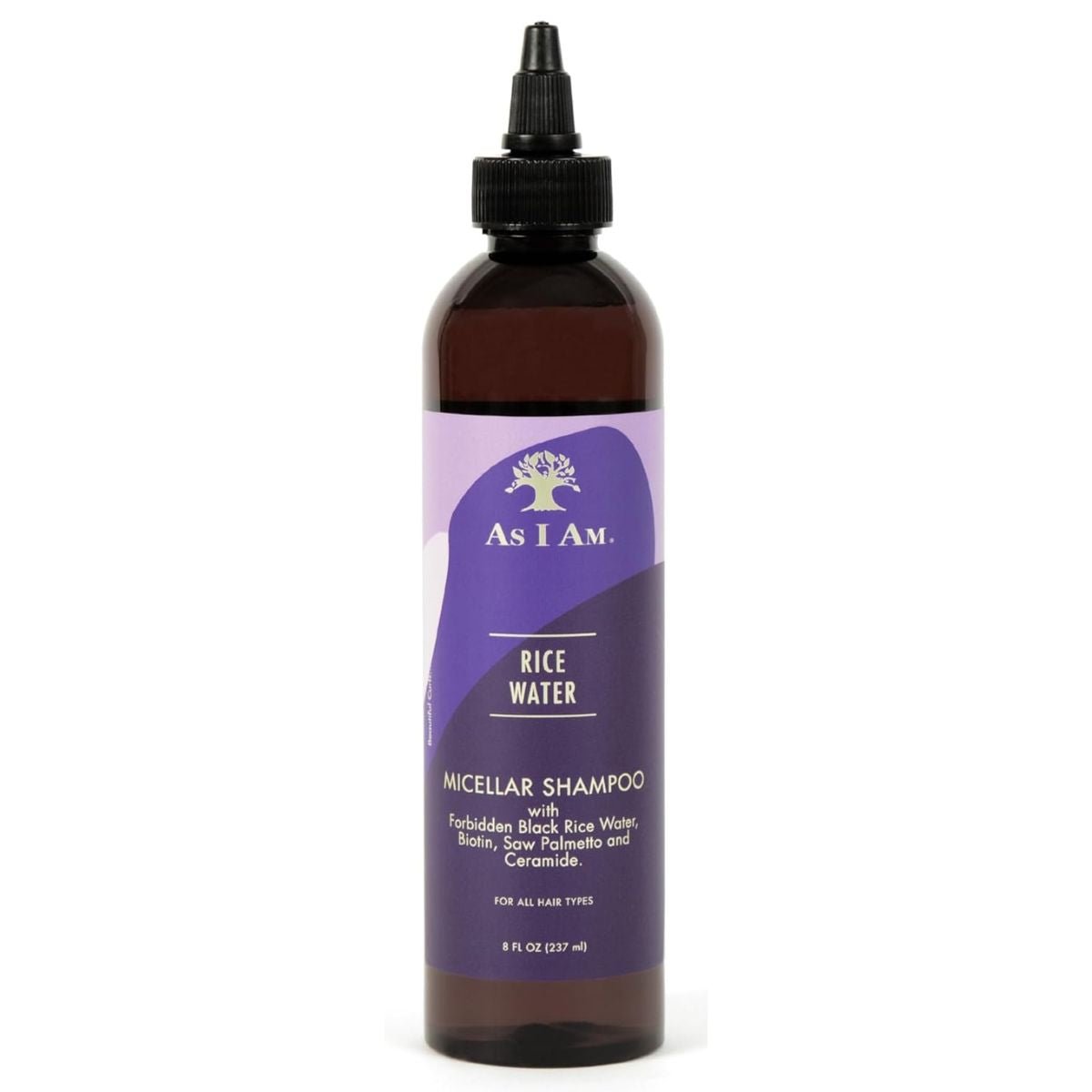 As I am • Rice Water • Micellar Shampoo - Colorful Black