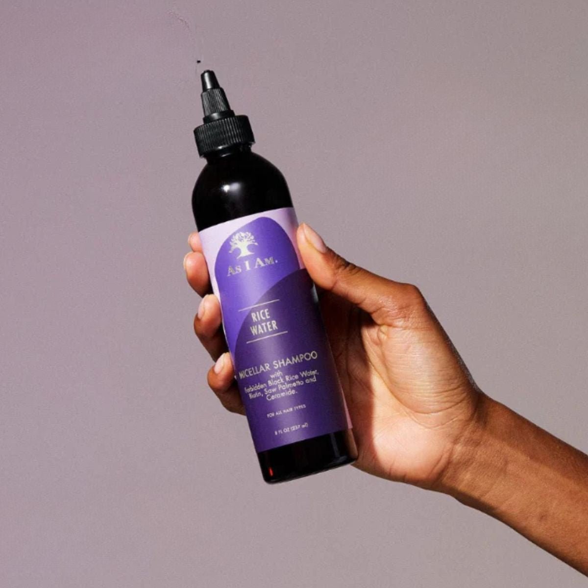 As I am • Rice Water • Micellar Shampoo - Colorful Black