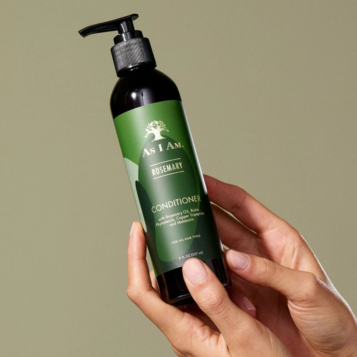As I am • Rosemary • Conditioner - Colorful Black
