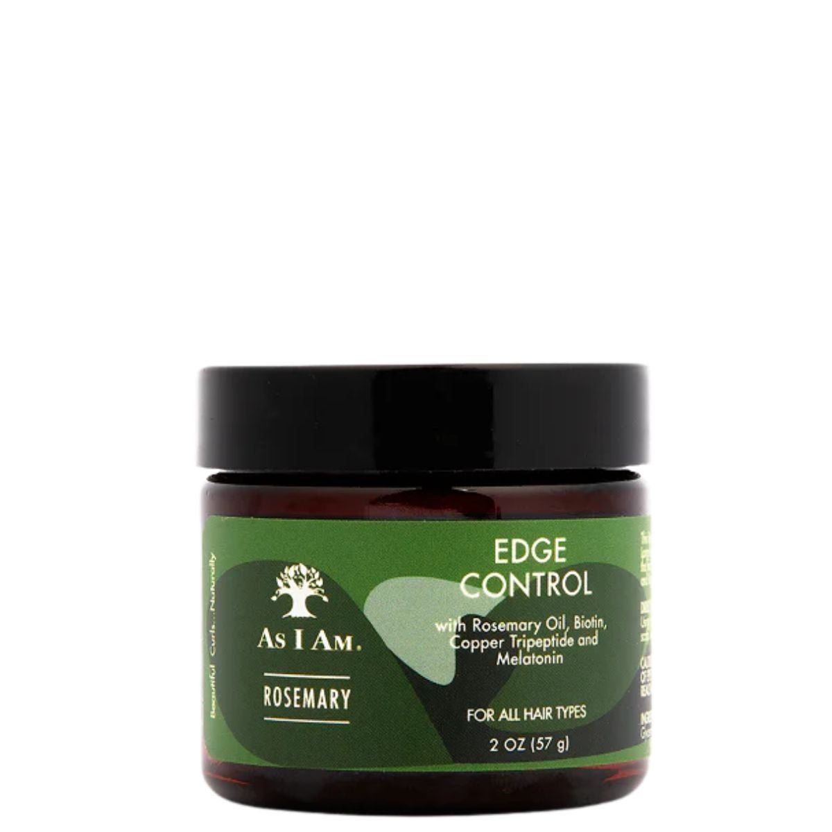 As I am • Rosemary • Edge Control - Colorful Black