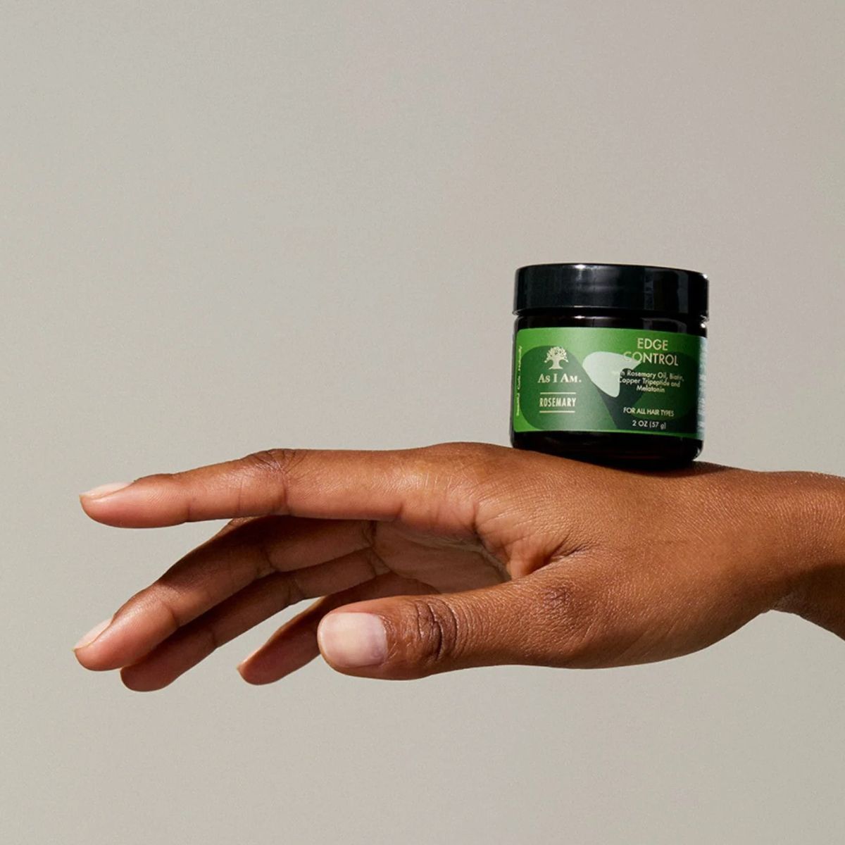 As I am • Rosemary • Edge Control - Colorful Black