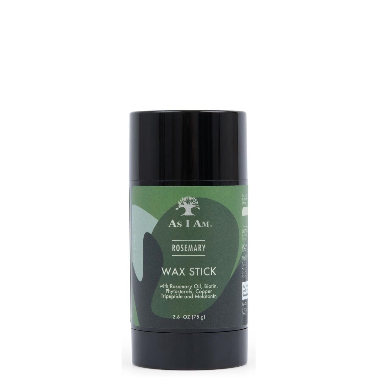 As I am • Rosemary • Hair Wax Stick - Colorful Black