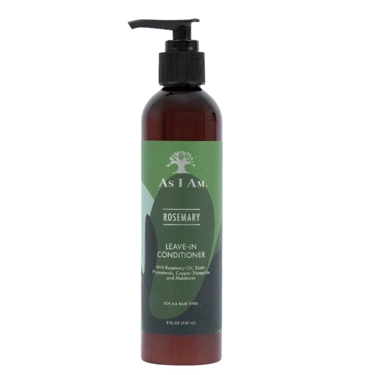 As I am • Rosemary • Leave - In Conditioner - Colorful Black
