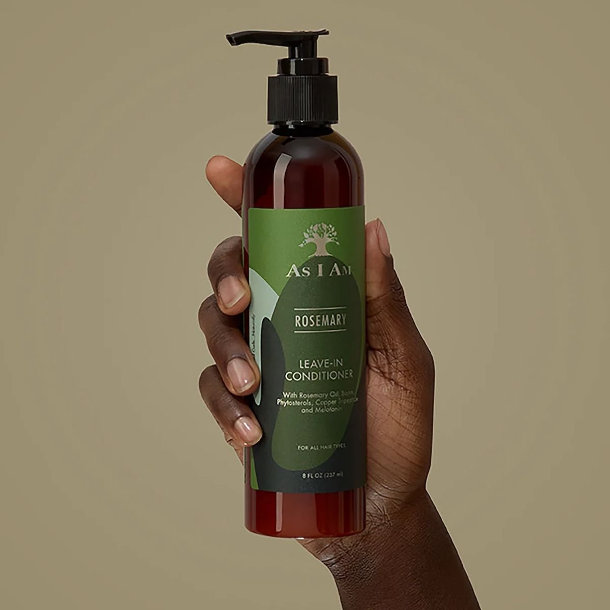 As I am • Rosemary • Leave - In Conditioner - Colorful Black