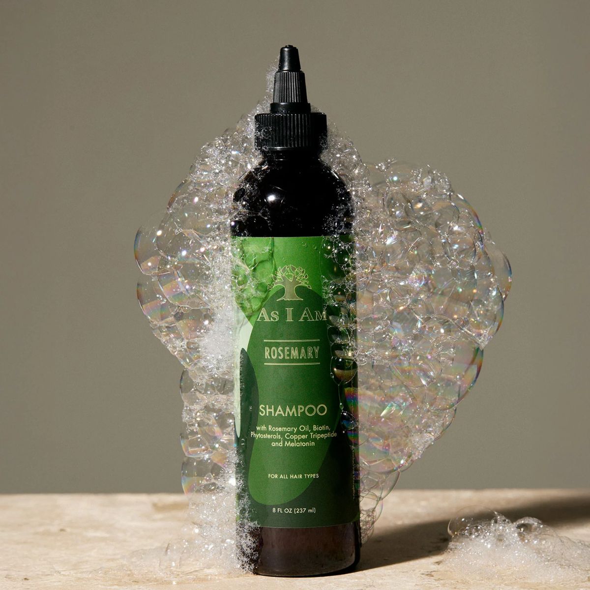 As I am • Rosemary • Shampoo - Colorful Black