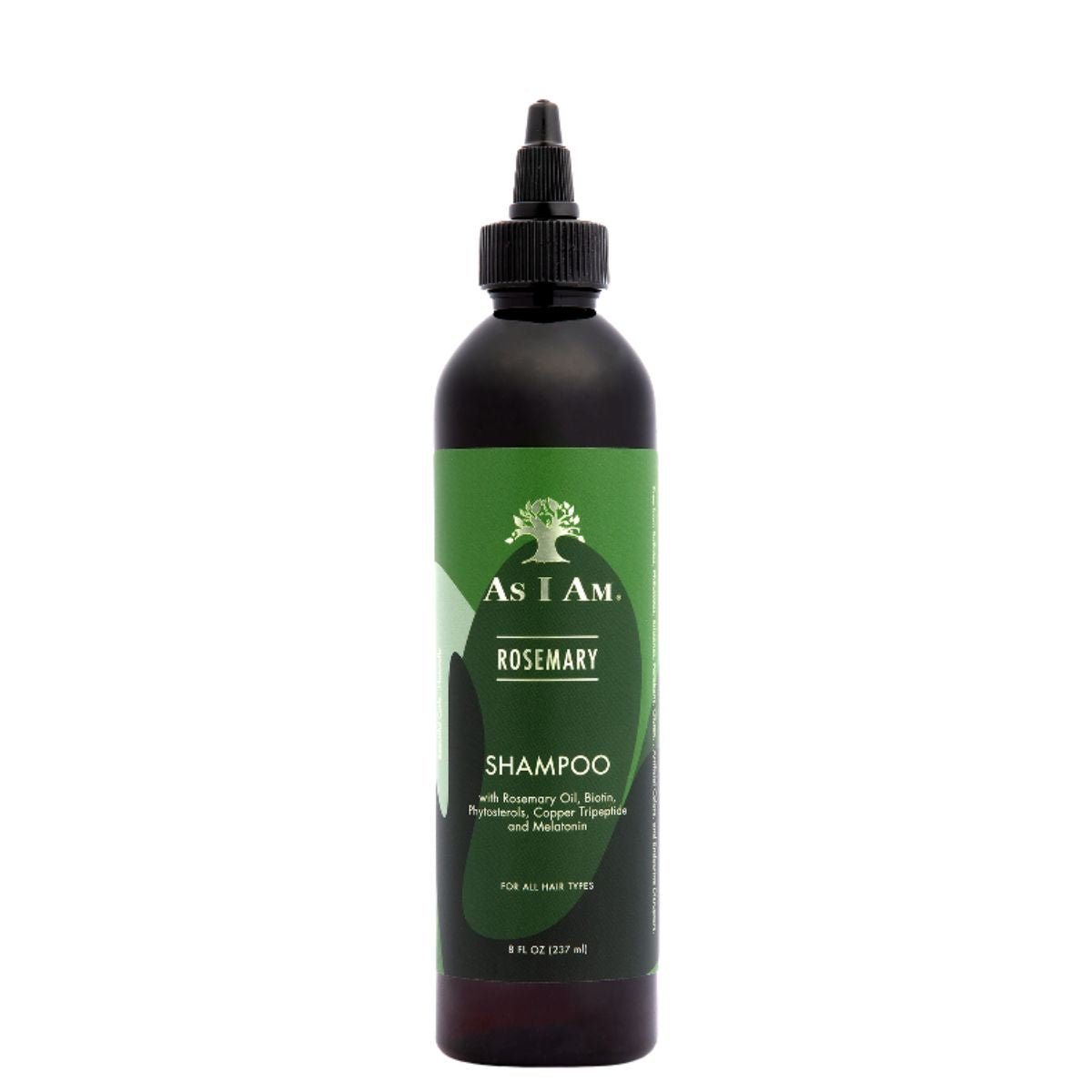 As I am • Rosemary • Shampoo - Colorful Black