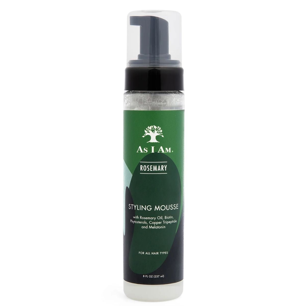 As I am • Rosemary • Styling Mousse - Colorful Black