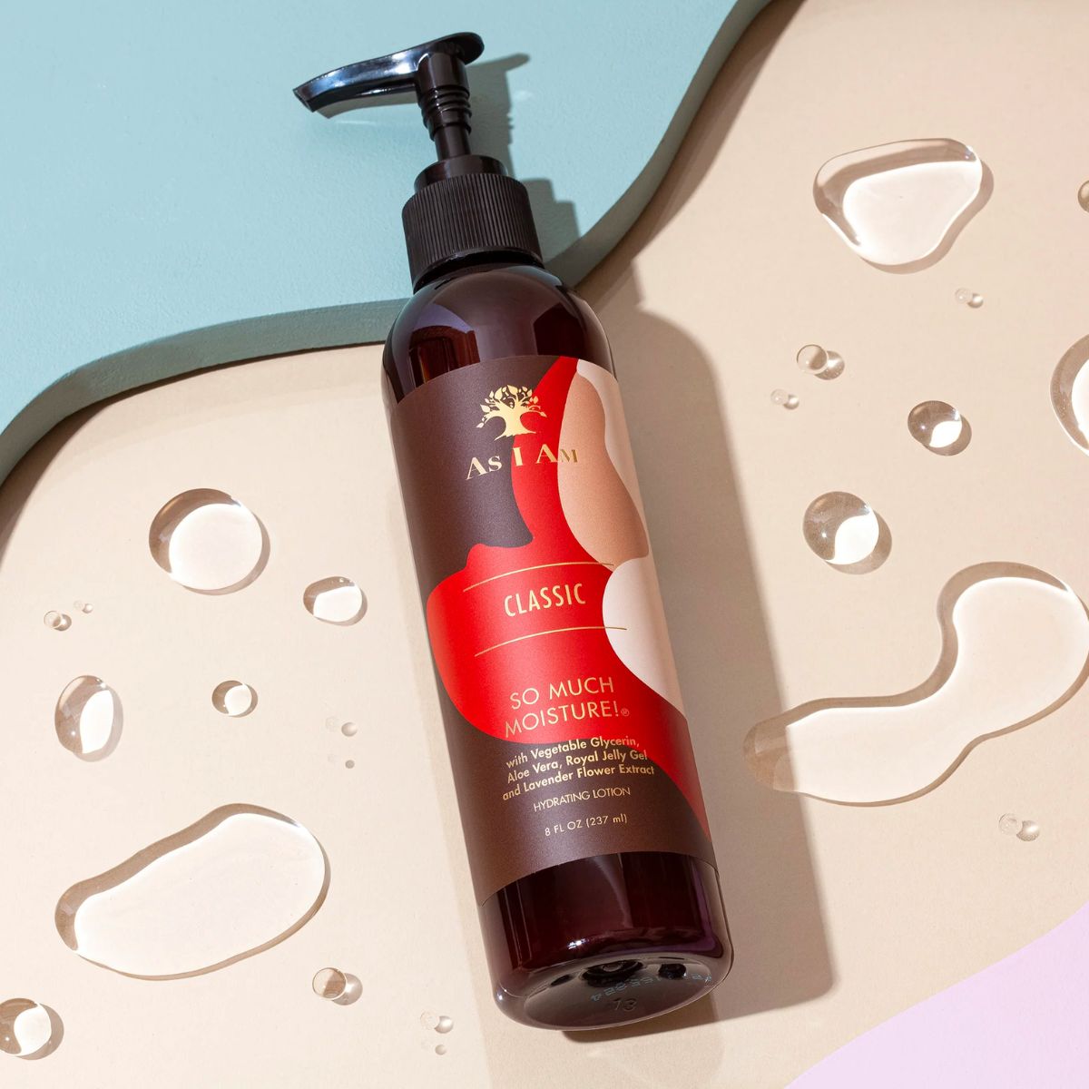 As I am - So Much Moisture – Colorful Black