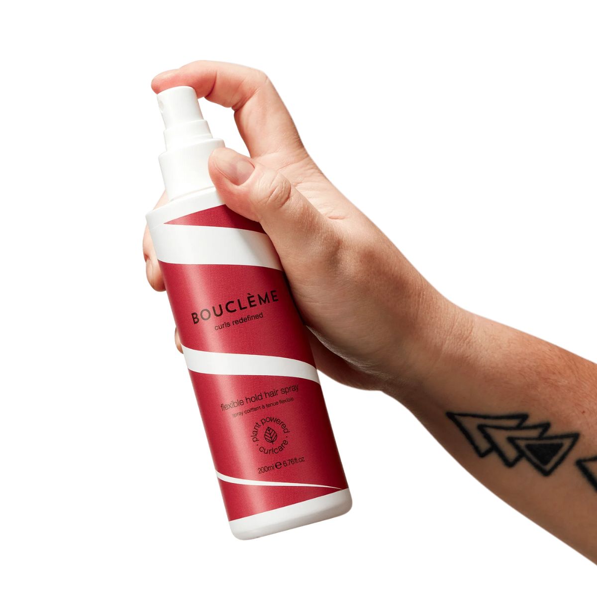 Spray coiffant souple pour boucles : fixation flexible, volume, définition et tenue longue durée sans effet rigide ni résidus (cheveux bouclés, frisés, crépus)