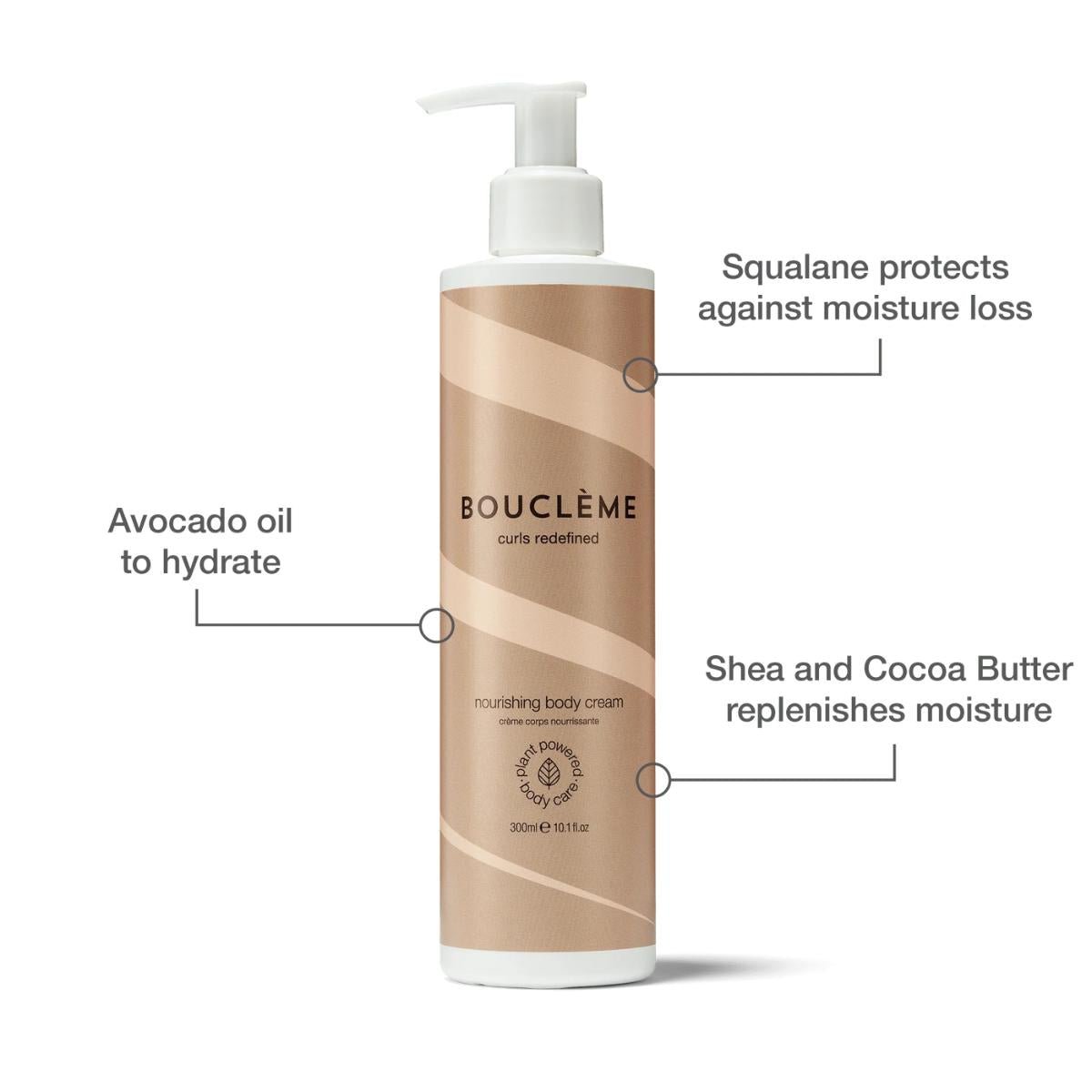 Bouclème - Nourishing Body Cream (crème pour le corps) - Colorful Black