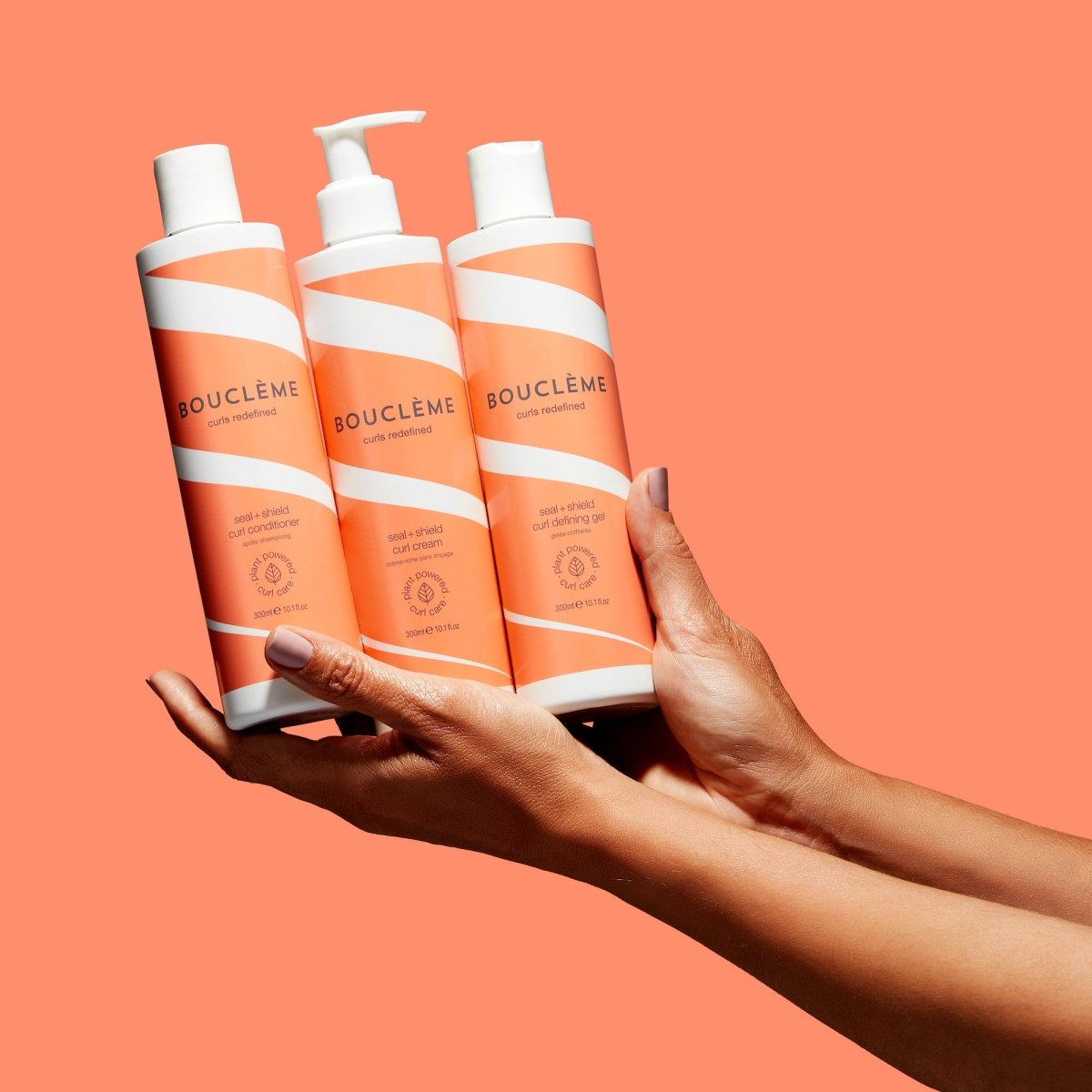 Bouclème - PACK Seal + Shield (gamme anti - frisottis) - Colorful Black