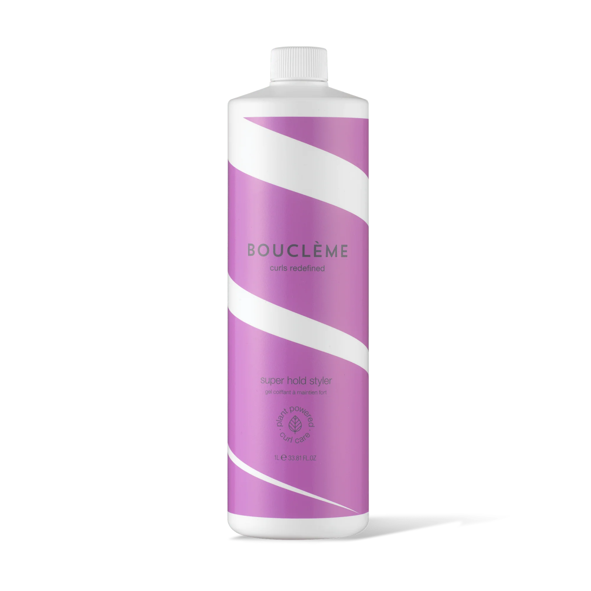 Bouclème - Super Hold Styler (Gel coiffant) - Colorful Black