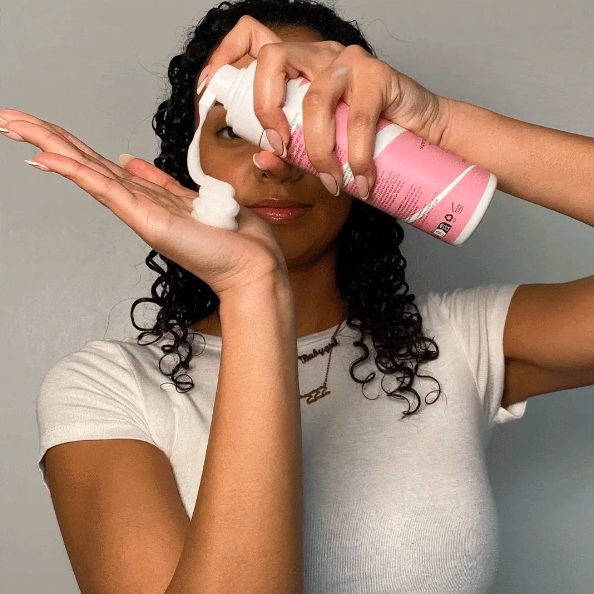 Bouclème - Super Volumizing Foam (Mousse activatrice de boucles) - Colorful Black