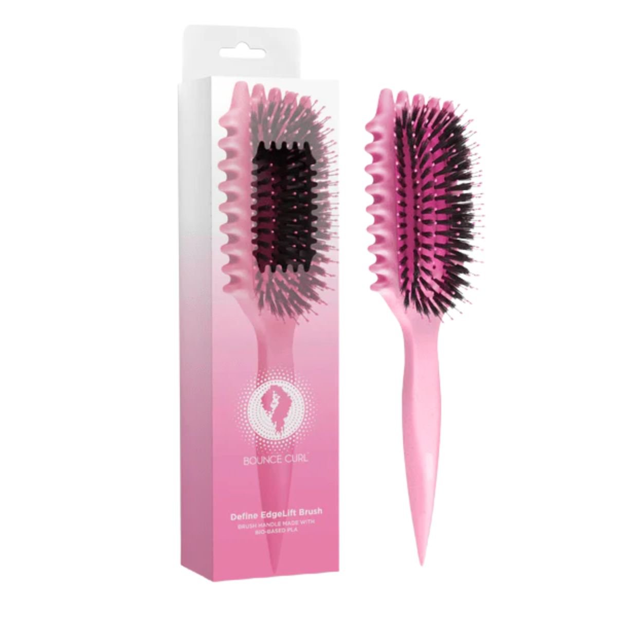 Bounce Curl - Brosse Coiffante - Define EdgeLift Brush - Colorful Black