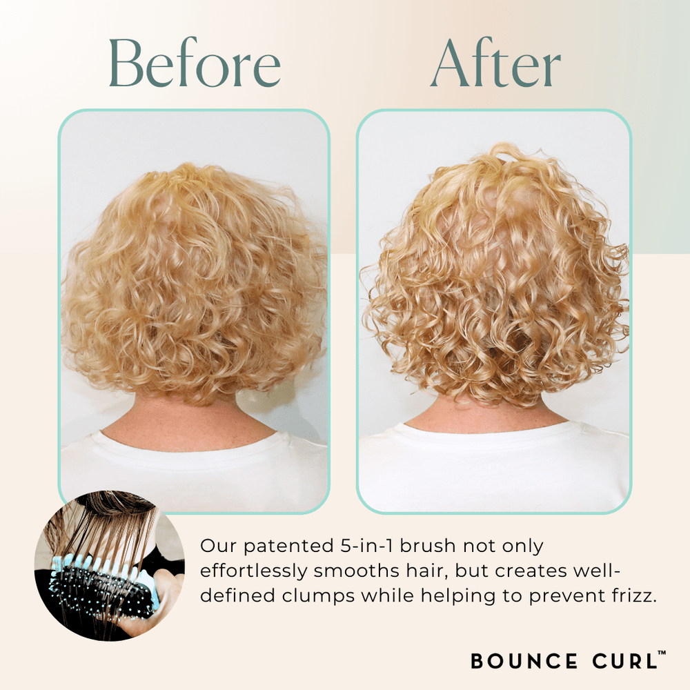 Bounce Curl - Brosse Coiffante - Define EdgeLift Brush - Colorful Black