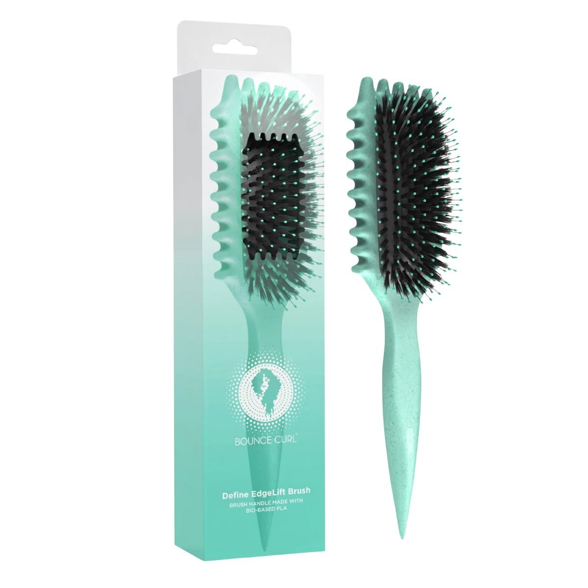 Bounce Curl - Brosse Coiffante - Define EdgeLift Brush - Colorful Black