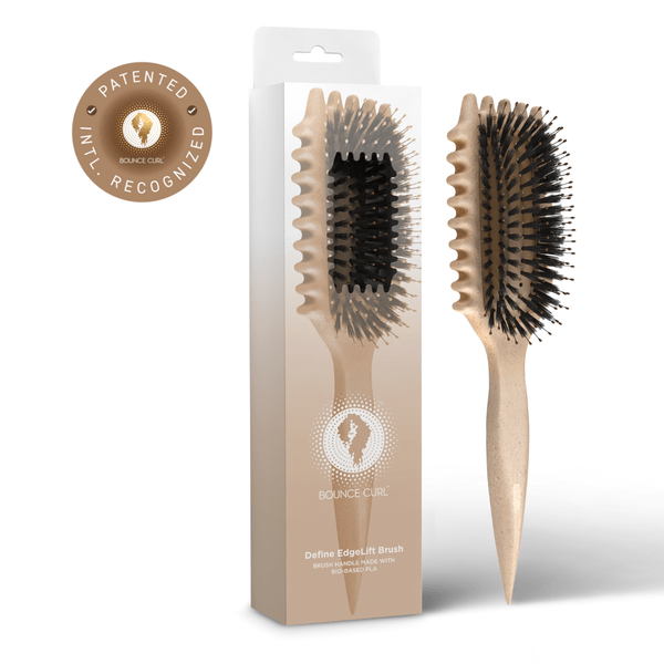 Bounce Curl - Brosse Coiffante - Define EdgeLift Brush - Colorful Black