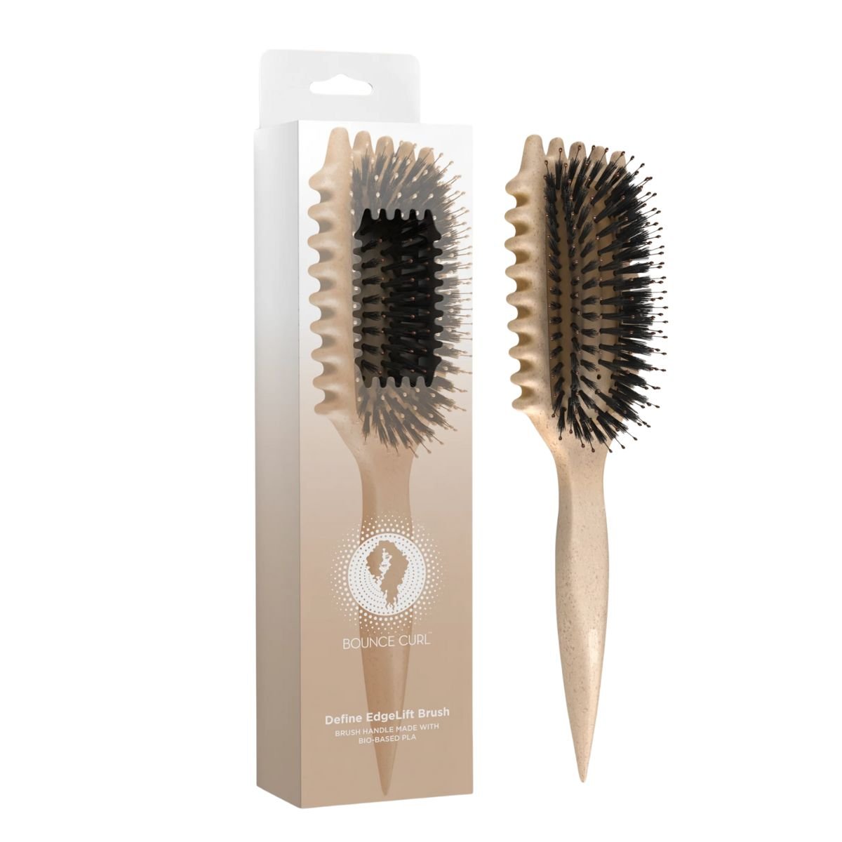 Bounce Curl - Brosse Coiffante - Define EdgeLift Brush - Colorful Black