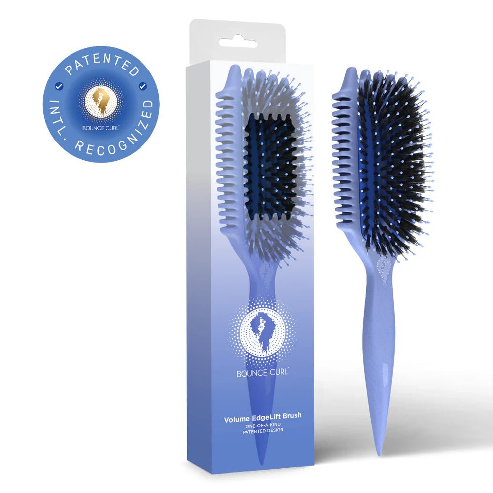 Bounce Curl - Brosse Coiffante - VOLUME EdgeLift Brush - Colorful Black
