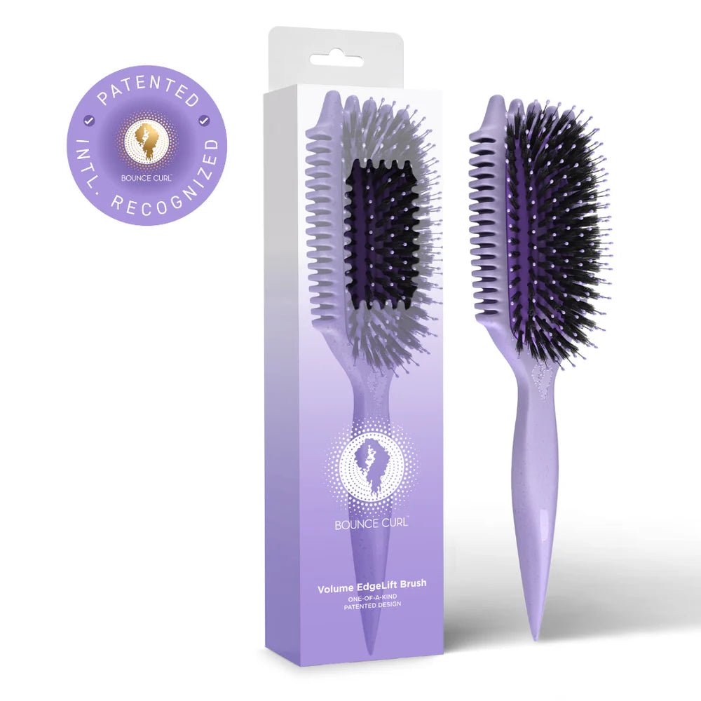 Bounce Curl - Brosse Coiffante - VOLUME EdgeLift Brush - Colorful Black