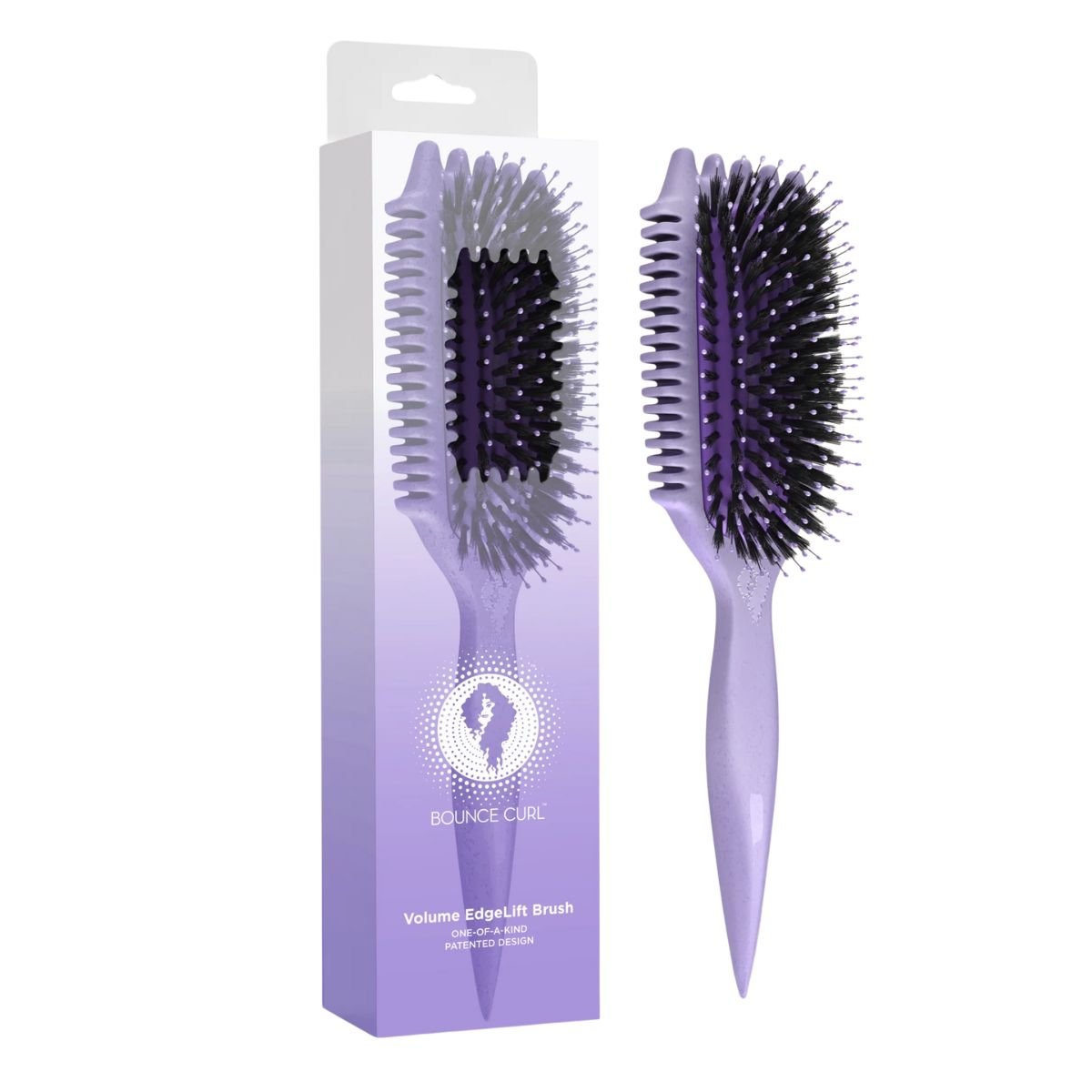 Bounce Curl - Brosse Coiffante - VOLUME EdgeLift Brush - Colorful Black