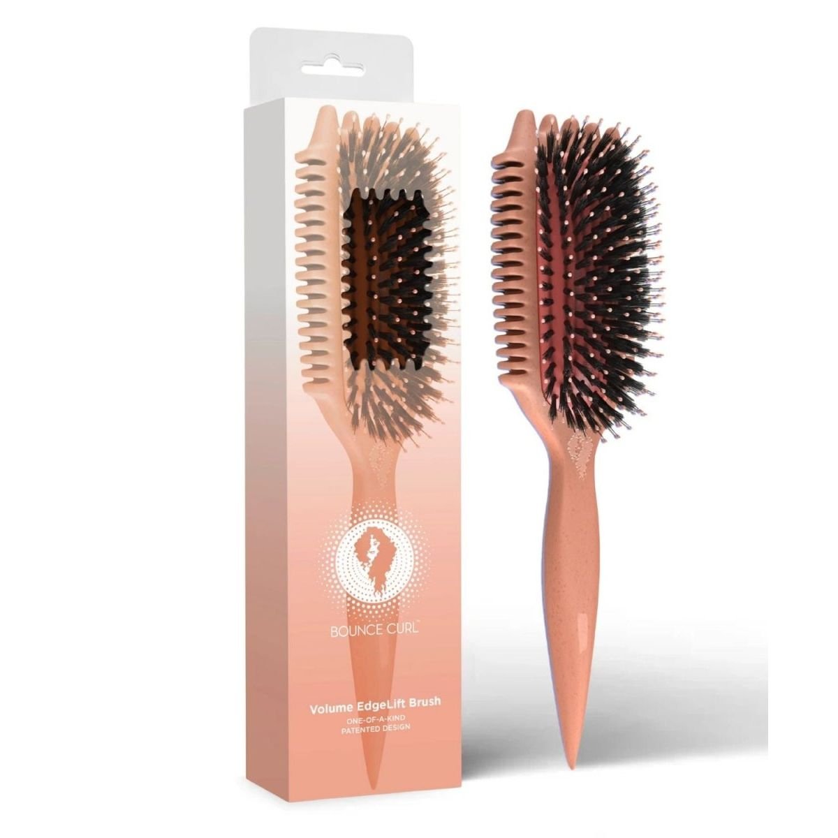 Bounce Curl - Brosse Coiffante - VOLUME EdgeLift Brush - Colorful Black