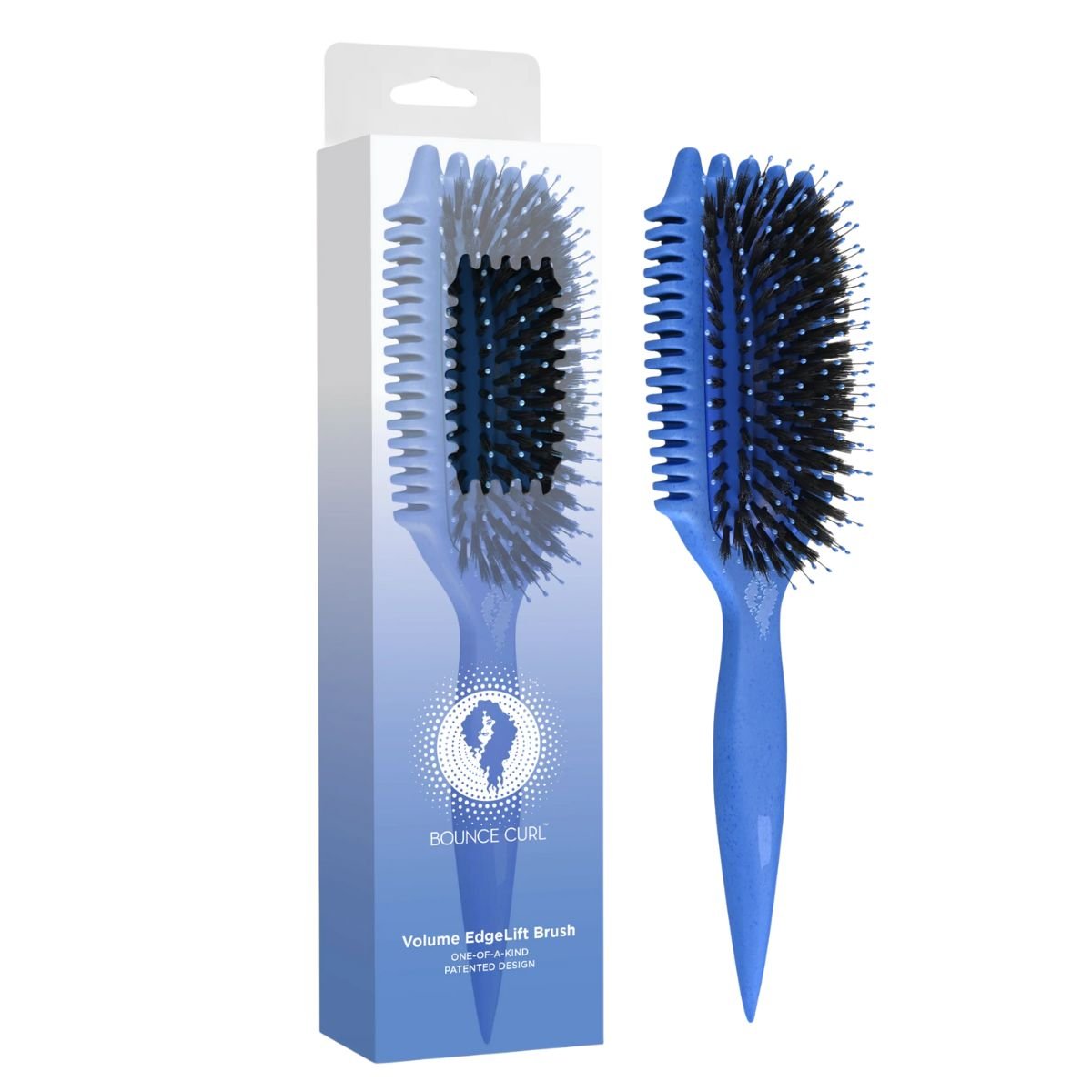 Bounce Curl - Brosse Coiffante - VOLUME EdgeLift Brush - Colorful Black
