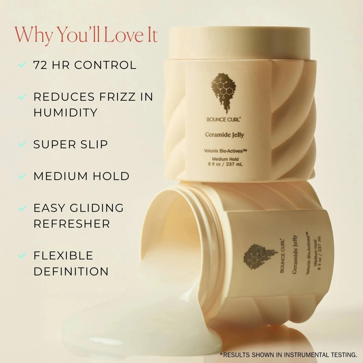 Bounce Curl • Ceramide Jelly (gelée bouclante) - Colorful Black