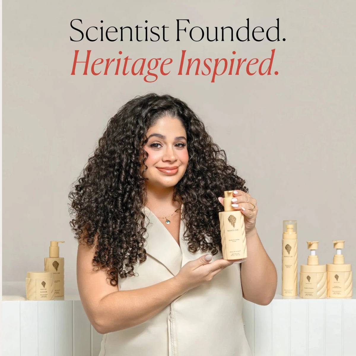 Bounce Curl • Hydra - Lite Styling Cream (crème coiffante) - Colorful Black