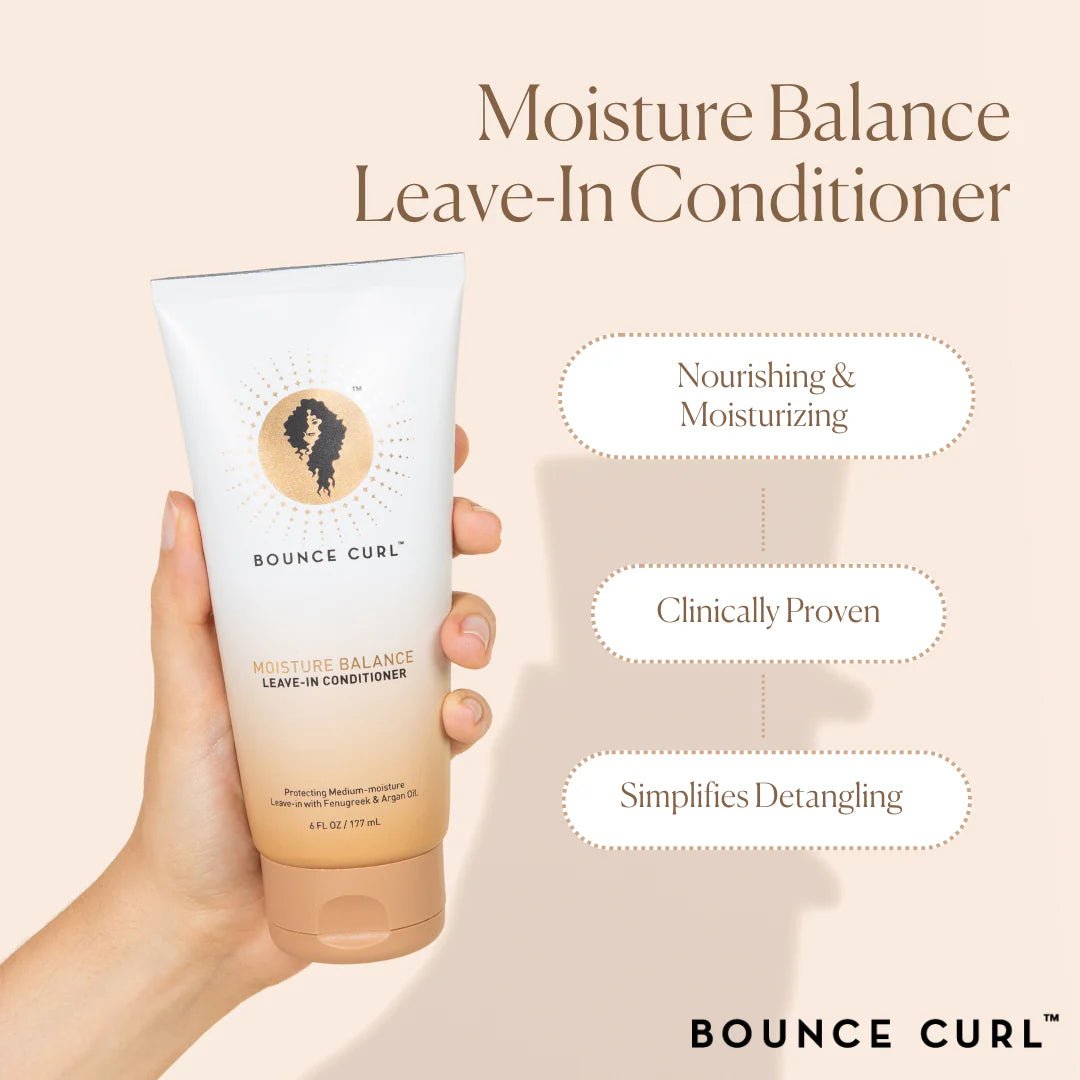 Bounce Curl • Moisture Balance Leave - In Conditioner - Colorful Black