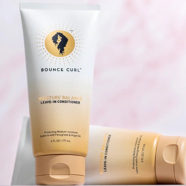 Bounce Curl • Moisture Balance Leave - In Conditioner - Colorful Black