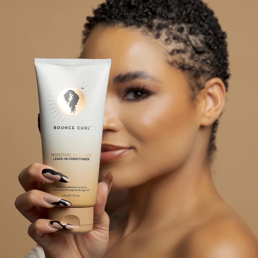 Bounce Curl • Moisture Balance Leave - In Conditioner - Colorful Black