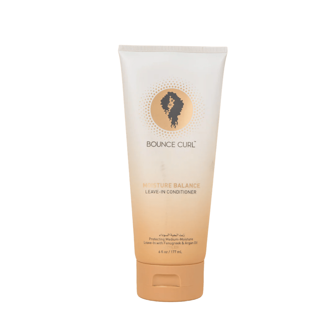 Bounce Curl • Moisture Balance Leave - In Conditioner - Colorful Black