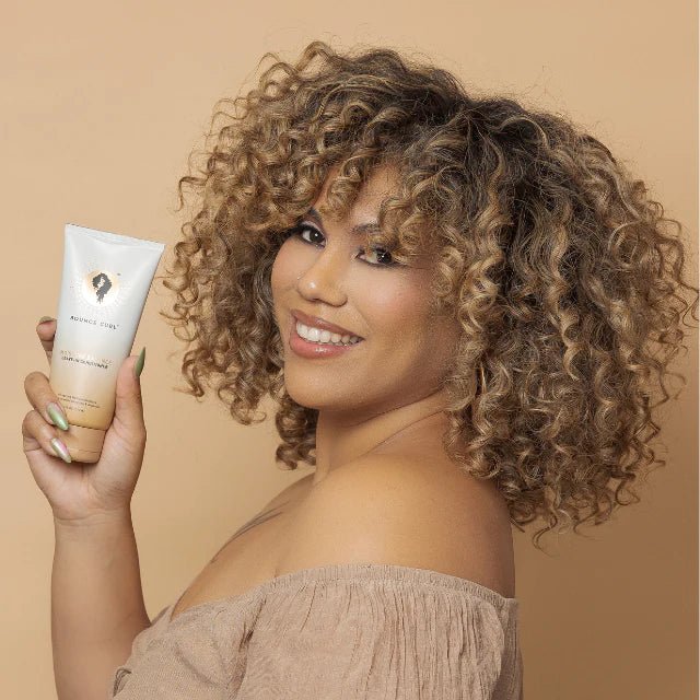 Bounce Curl • Moisture Balance Leave - In Conditioner - Colorful Black
