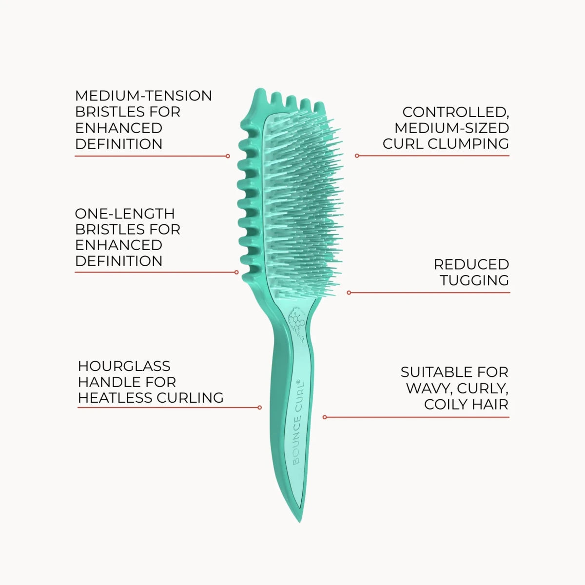 Bounce Curl • Slick - DENSE Define EdgeLift (pour cheveux épais) - Colorful Black