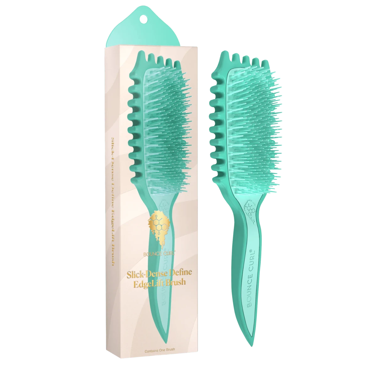 Bounce Curl • Slick - DENSE Define EdgeLift (pour cheveux épais) - Colorful Black