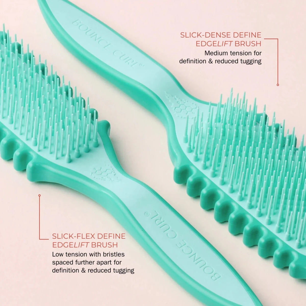 Bounce Curl • Slick - DENSE Define EdgeLift (pour cheveux épais) - Colorful Black