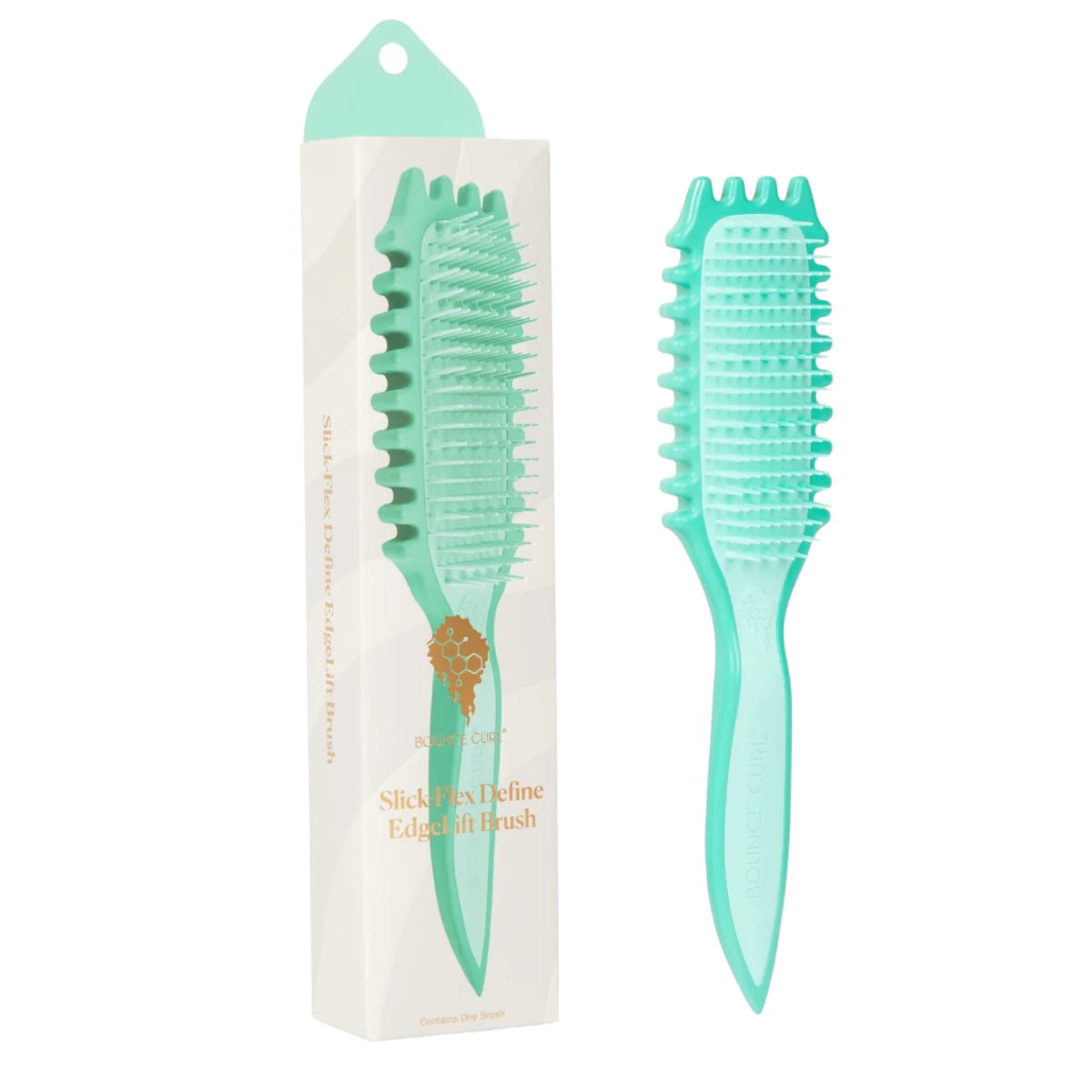 Bounce Curl • Slick - Flex Define EdgeLift (pour cheveux fins) - Colorful Black