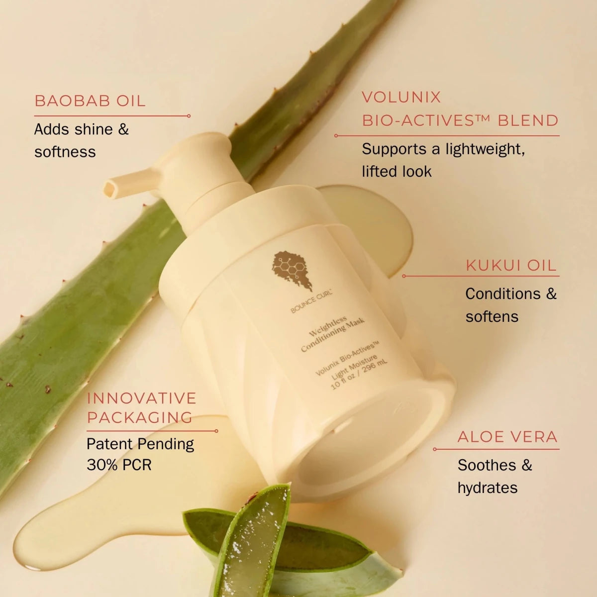 Bounce Curl • Weightless Conditioning Mask - Colorful Black