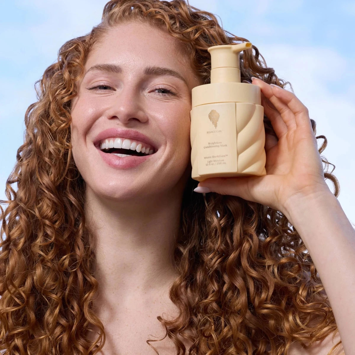 Bounce Curl • Weightless Conditioning Mask - Colorful Black