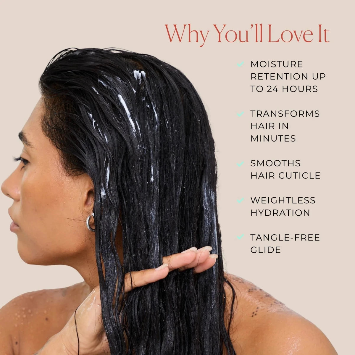 Bounce Curl • Weightless Conditioning Mask - Colorful Black