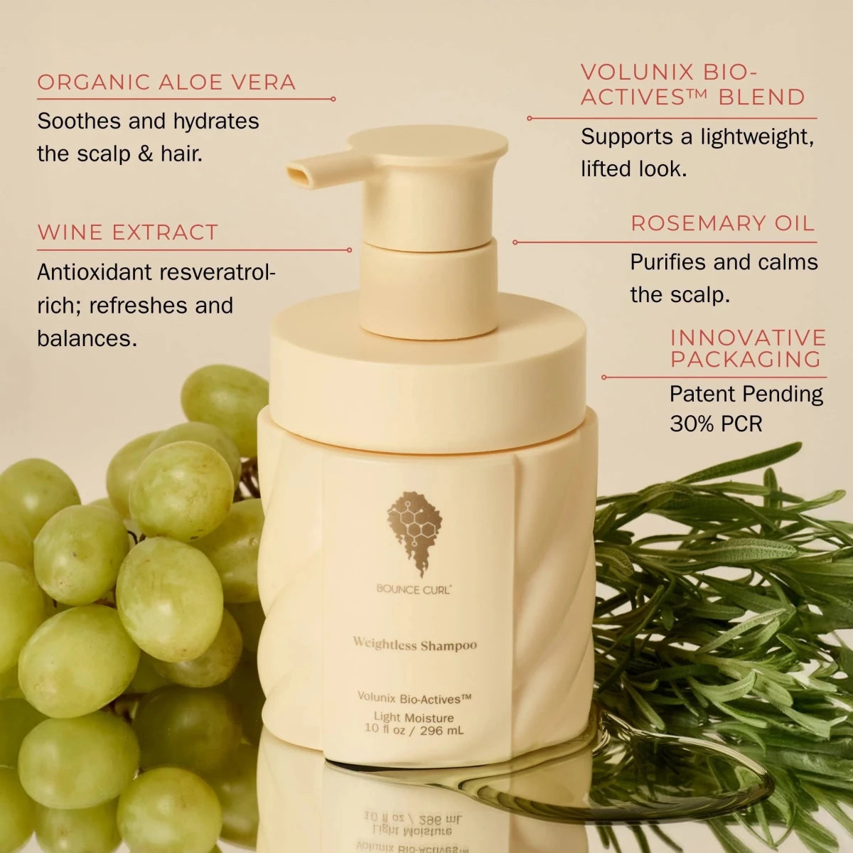 Bounce Curl • Weightless Shampoo - Colorful Black