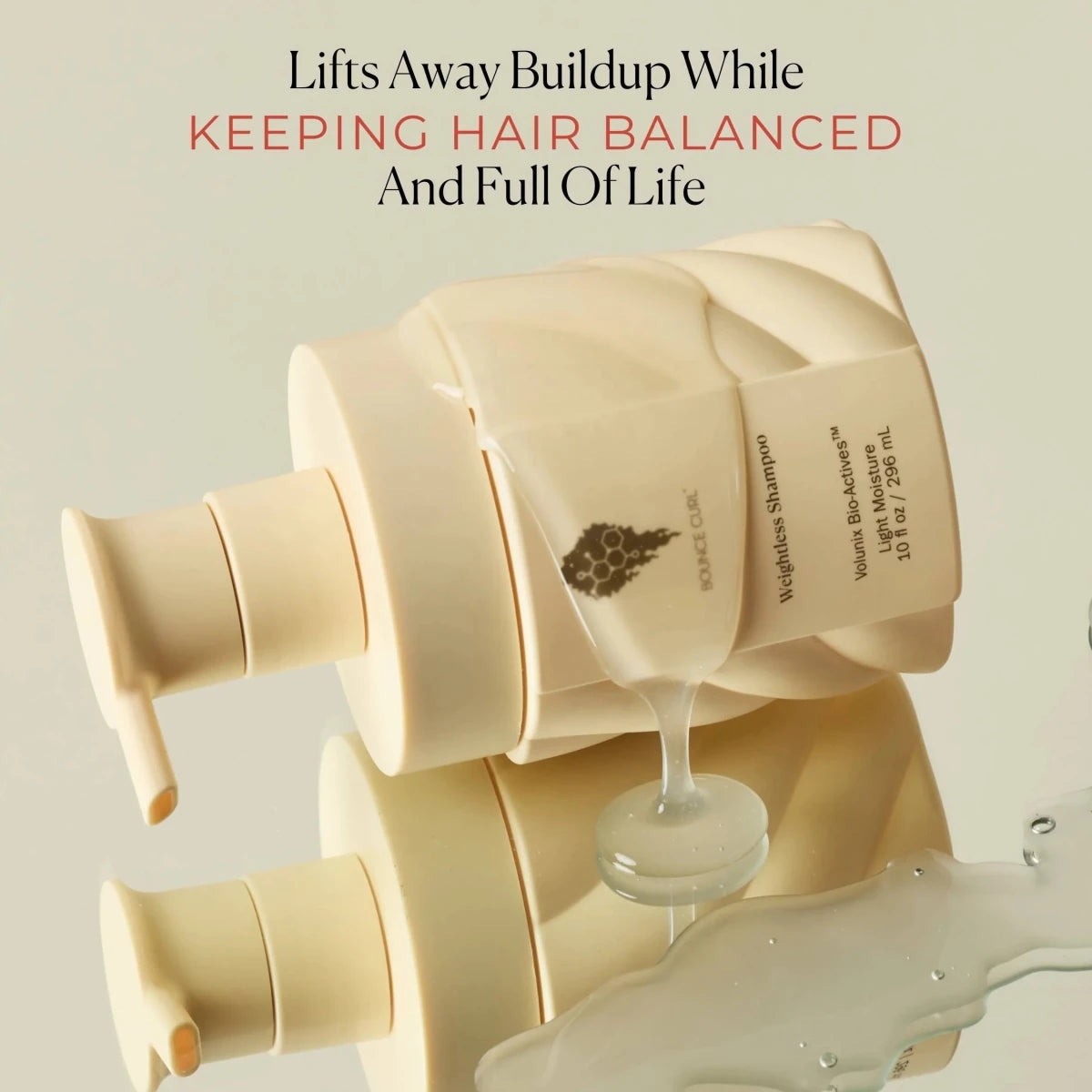 Bounce Curl • Weightless Shampoo - Colorful Black