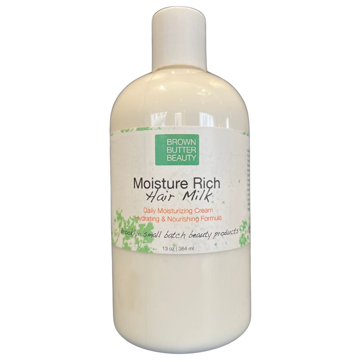 Brown Butter Beauty - Moisture Rich Hair Milk (lait hydratant) - Colorful Black